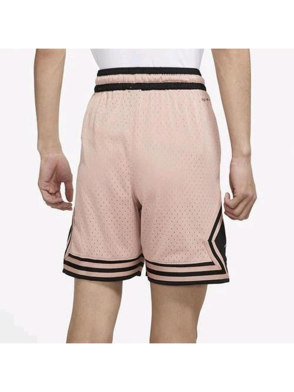 Nike Men's/Women's Jordan Sport Dri-Fit Shorts Diamond Rose Size L - Picture 10 of 11